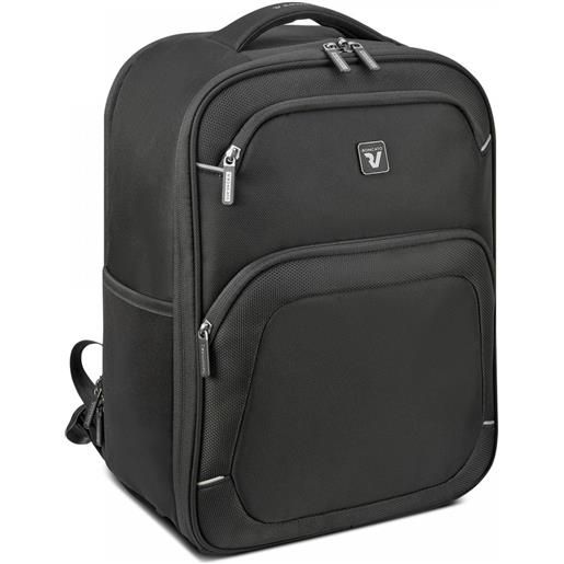 Roncato gateway vueling zaino da viaggio porta pc 15.6 - 40x30x20 cm - nero