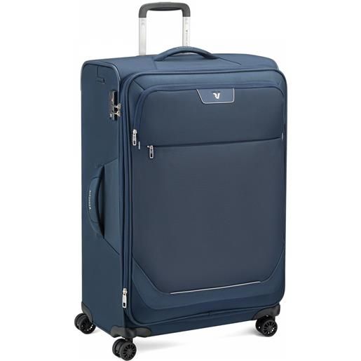 Roncato joy trolley grande 75 cm espandibile - blu notte