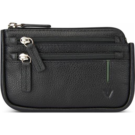 Roncato liverpool portachiavi 8,5x13,5x3 cm - nero