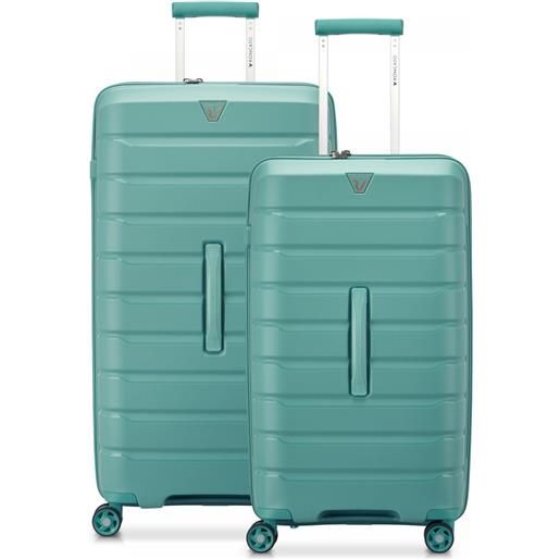 Roncato b-flying trunk set valigie - salvia