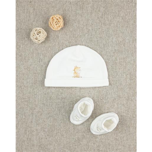 Prénatal pack cappello e babbucce bimbo