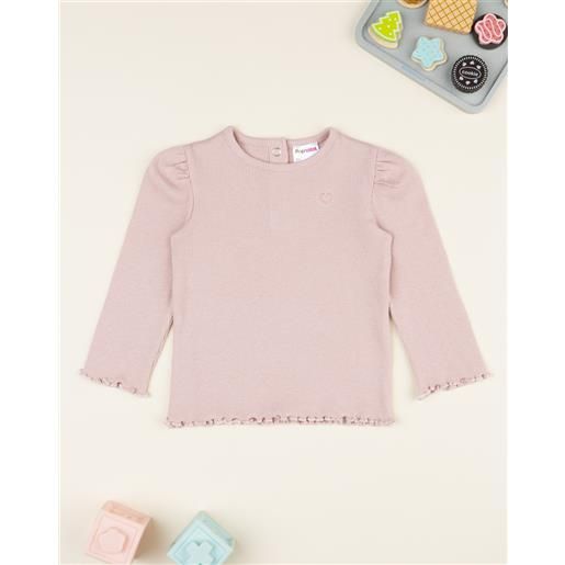 Prénatal t-shirt bimba rosa costine