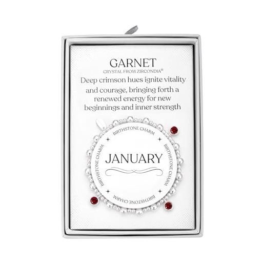 Philip Jones Bracciale Donna In Argento 925 Con Incisione Madre E Figlia - Elegante E Delicato - 2