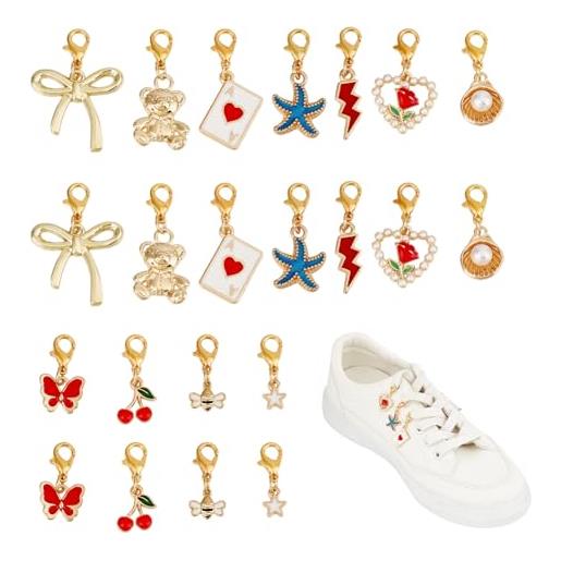 Decorazioni Per Scarpe Con Fiocco 2 Pezzi | Accessori Eleganti Per Feste Ed Eventi - Foto 11