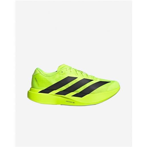Adidas adizero evo sl m - scarpe running - uomo - giallo