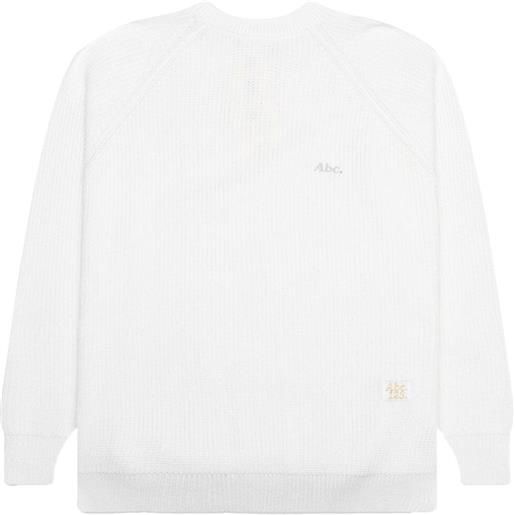 Advisory Board Crystals maglione girocollo - bianco