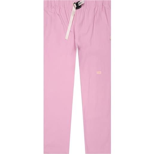 Advisory Board Crystals pantaloni con fibbia - rosa