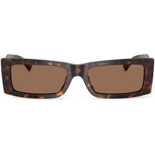 Jimmy Choo Eyewear occhiali da sole jc5040u - verde