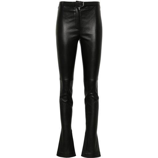 Alexander Wang leggings con cintura - nero