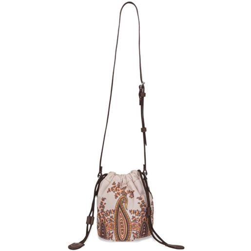 ETRO KIDS borsa a secchiello - toni neutri