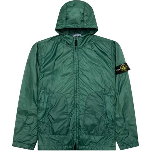Stone Island giacca con cappuccio - verde