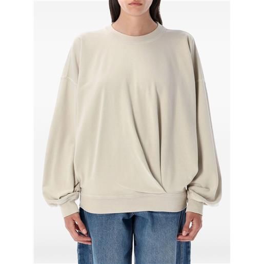 MARANT ÉTOILE felpa girocollo - toni neutri