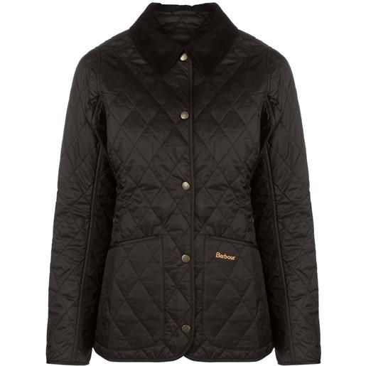 Barbour giacca annadale trapuntata - nero