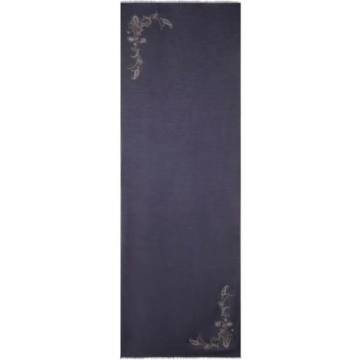 ETRO foulard con stampa paisley - blu