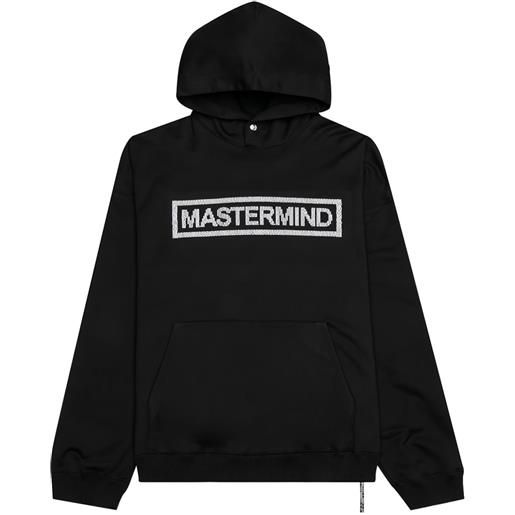 Mastermind World felpa con cappuccio - nero