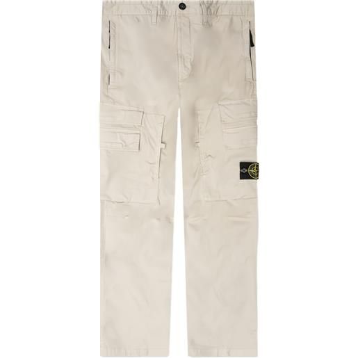 Stone Island pantaloni con applicazione - toni neutri