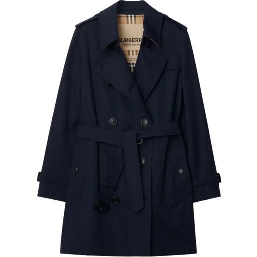 Burberry trench kensington heritage - blu