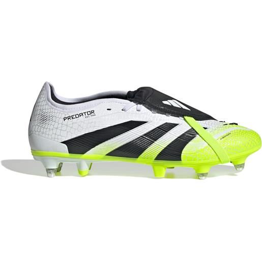 ADIDAS scarpe vite ADIDAS predator pro ft sg bianco/nero/giallo fluo