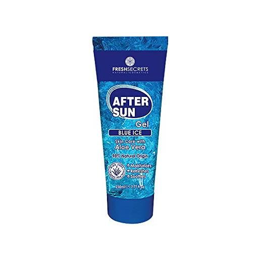 Fresh Secrets after sun blue ice gel 230 ml/40618