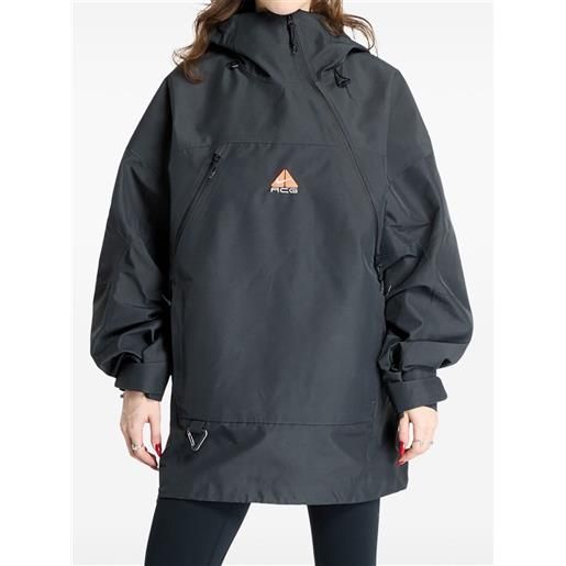 Nike x acg chena giacca con cappuccio vortex - nero
