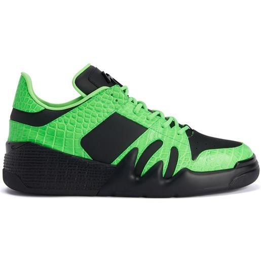 Giuseppe Zanotti sneakers talon - verde