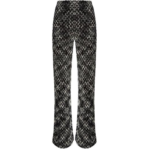 Missoni pantaloni svasati - nero