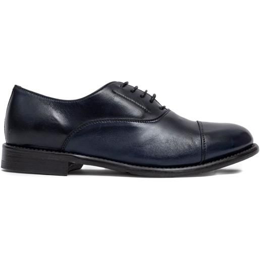 SOMMET lace-up cap-toe oxford shoes - blu