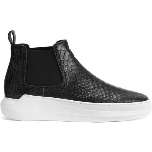 Giuseppe Zanotti sneakers senza lacci conley - nero