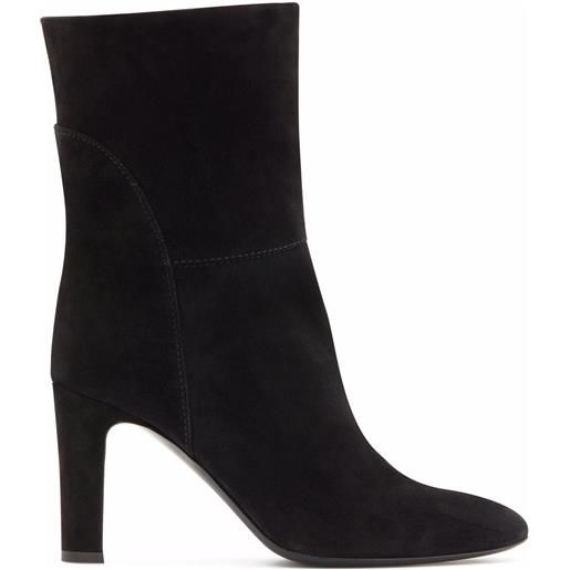 Giuseppe Zanotti stivali viviana con tacco - nero