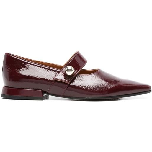 Chie Mihara ballerine garne a punta - marrone