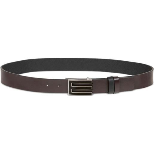 ETRO cintura reversibile in pelle - nero