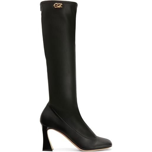 Giuseppe Zanotti stivali alethaa - nero