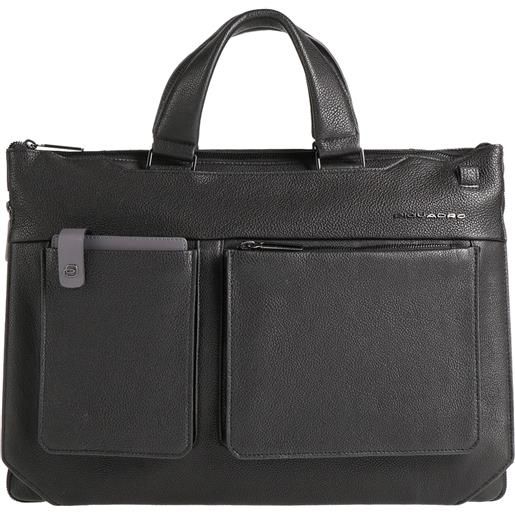 PIQUADRO - borsa a mano