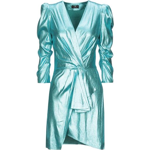 ELISABETTA FRANCHI - vestito a portafoglio