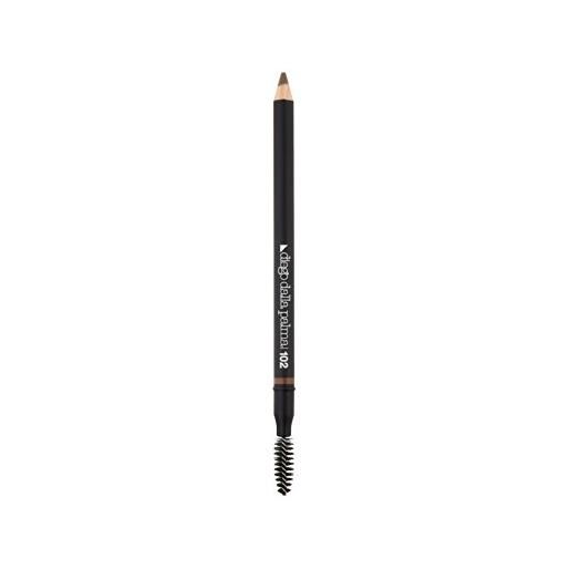 Diego dalla palma make up matita sopracciglia waterproof colore 102 castano