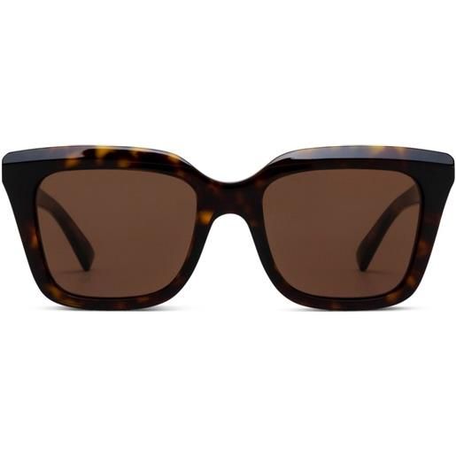 Alexander McQueen Eyewear occhiali da sole am0473s - marrone