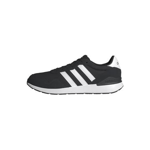 adidas uomo run 60s 4.0 shoes, core black cloud white core black, 42 eu
