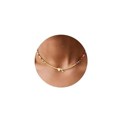 Apm Collana Regolabile Con Cristalli. Donna Apm Collana Regolabile Con Cristalli. Donna