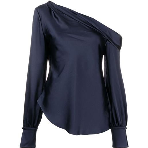 Simkhai blusa asimmetrica alice