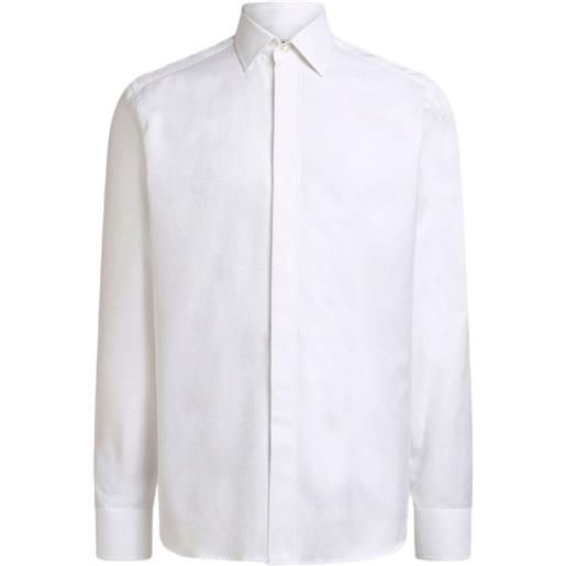ETRO camicia con stampa paisley - bianco