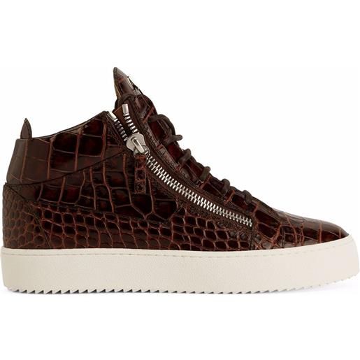 Giuseppe Zanotti sneakers kriss - marrone