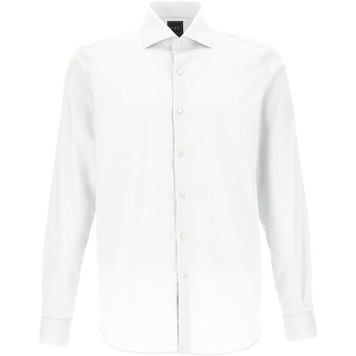 Fay camicia in cotone - bianco