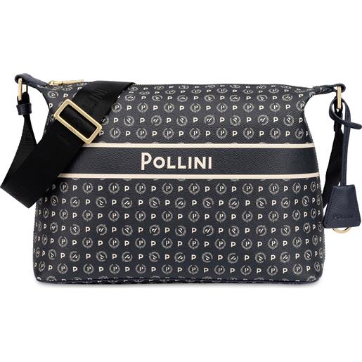 POLLINI borsa a spalla heritage marina - blu