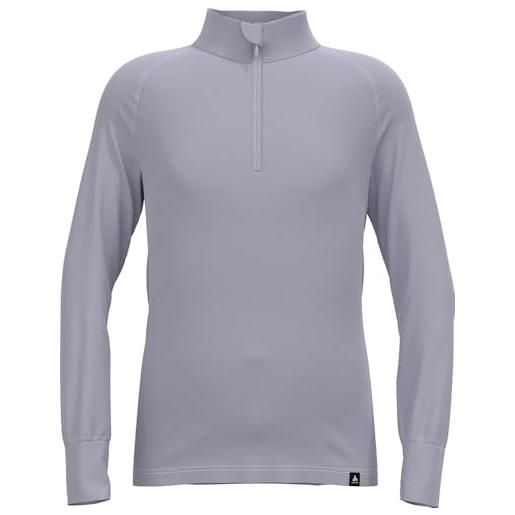 Odlo active warm kids_159249, maglietta bambini e ragazzi, misty lilac, 140