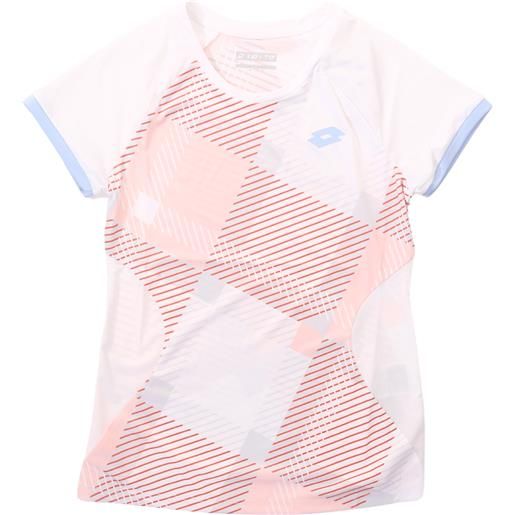 LOTTO tech w ii tee girl t-shirt tennis ragazza