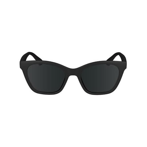 Calvin klein jeans ckj24303s occhiali, black, taglia unica unisex-bambini e ragazzi