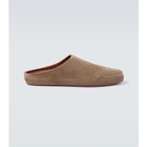 Loro Piana slippers in suede