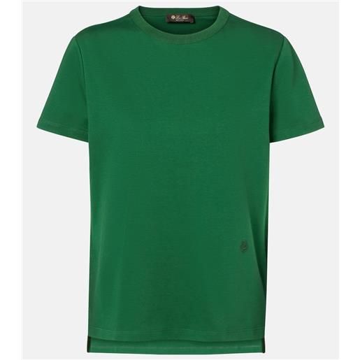 Loro Piana t-shirt my-t in jersey di cotone