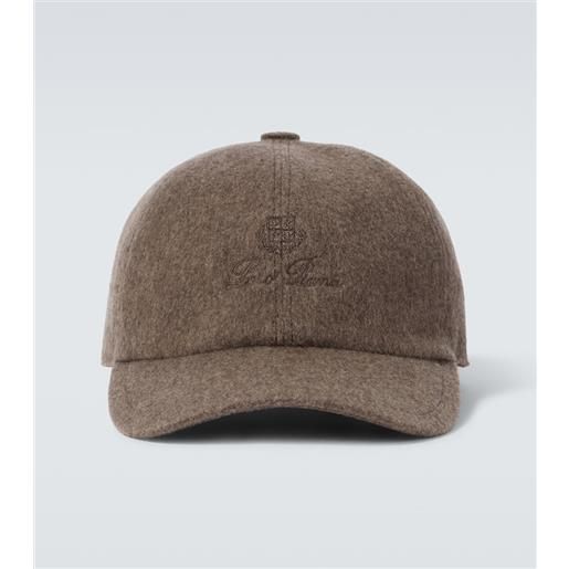 Loro Piana cappello da baseball in cashmere