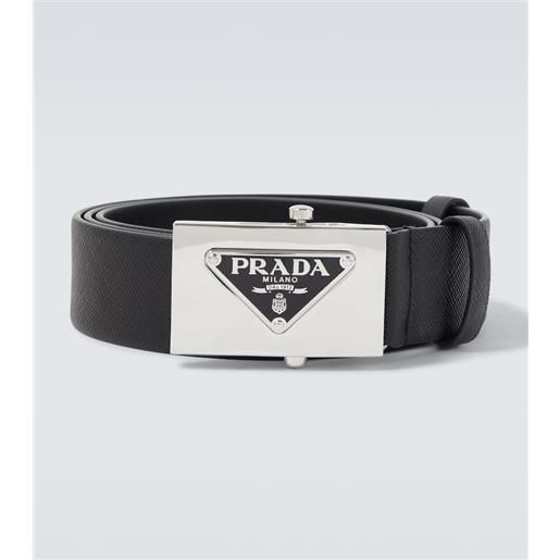 Prada cintura in pelle saffiano